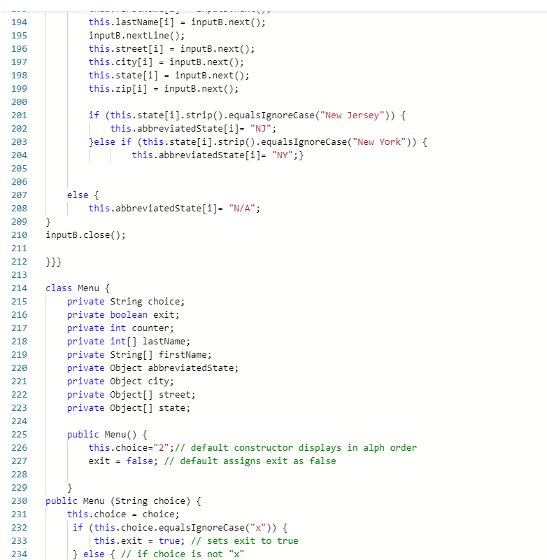 Solved I am trying to Finish this program but it is giving | Chegg.com