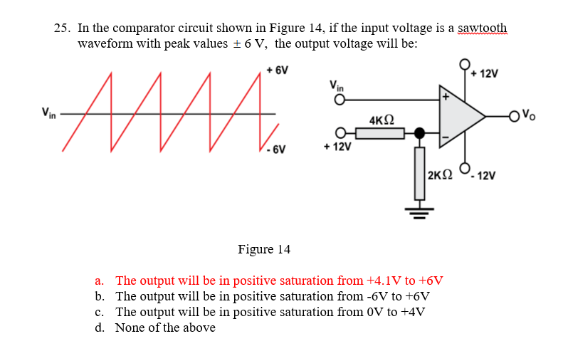 Solved 26 The Configuration Shown In Figure 15 Below Is Chegg Com