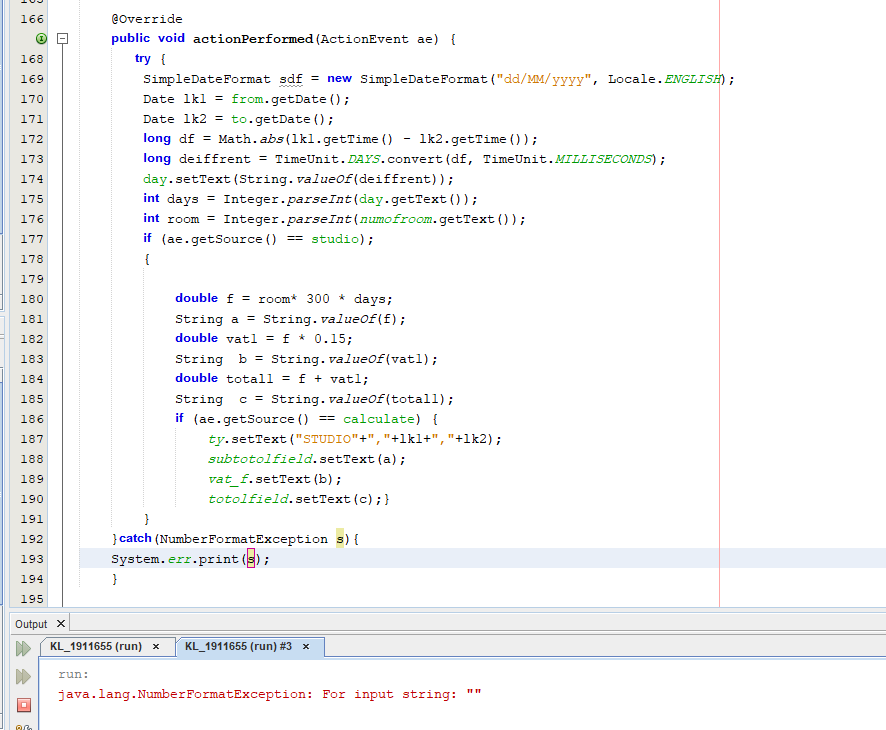 Solved 166 168 169 170 171 172 @Override public void | Chegg.com
