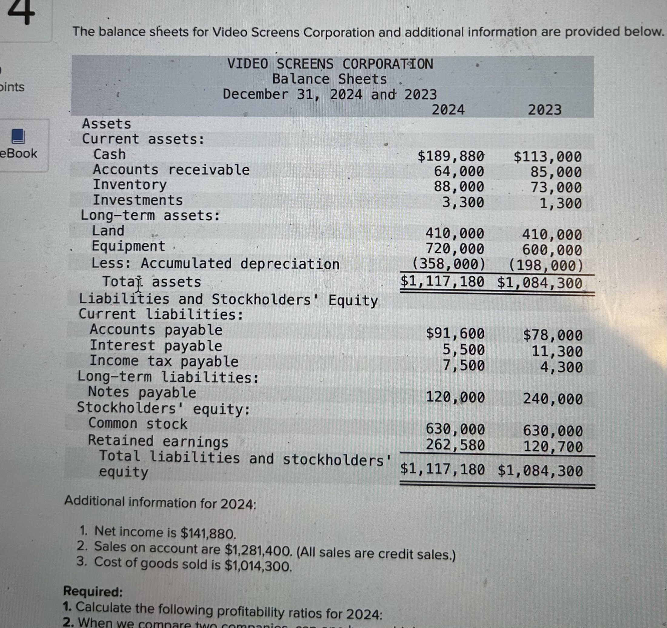 Solved Required 1 Calculate The Following Risk Ratios For Chegg Com   PhpTrMZK1