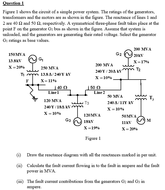 Solved G2 Question 1 Figure 1 shows the circuit of a simple | Chegg.com