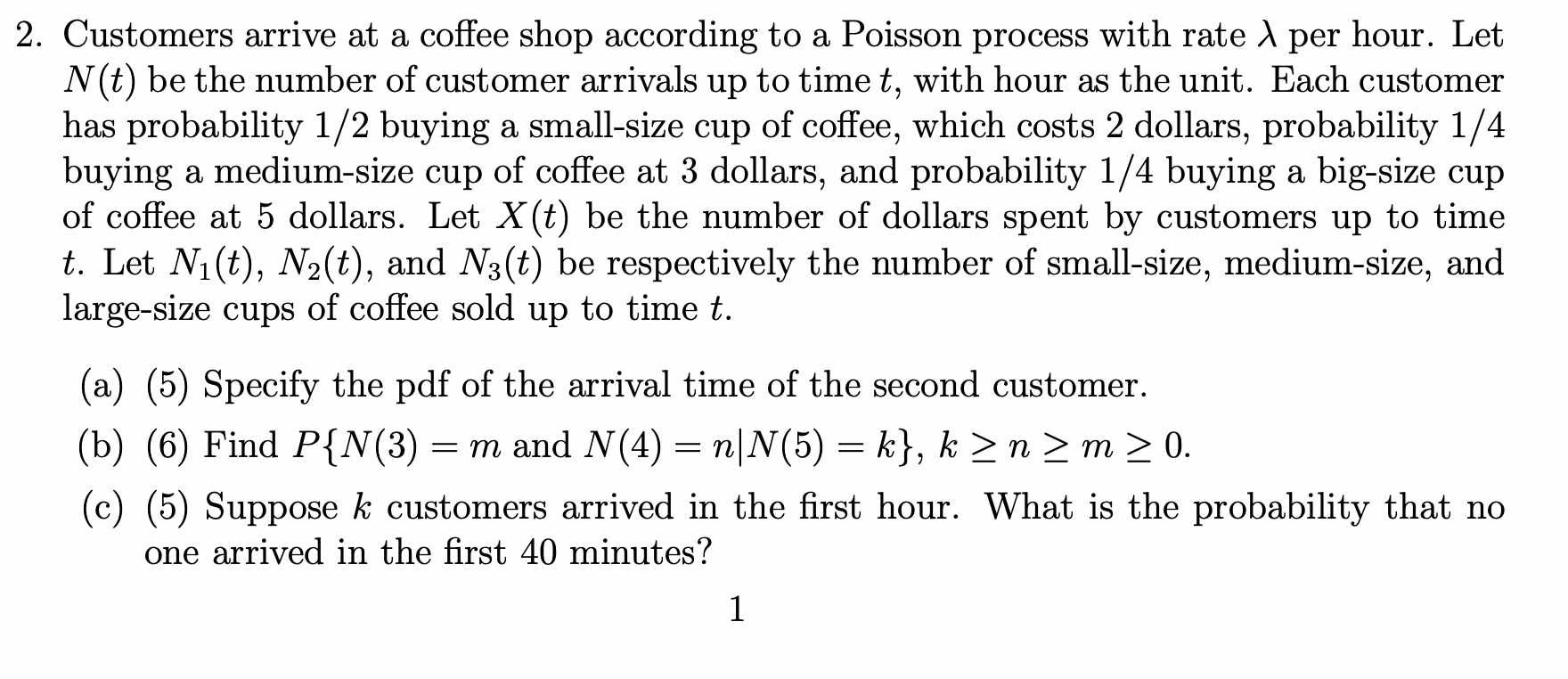 solved-2-customers-arrive-at-a-coffee-shop-according-to-a-chegg