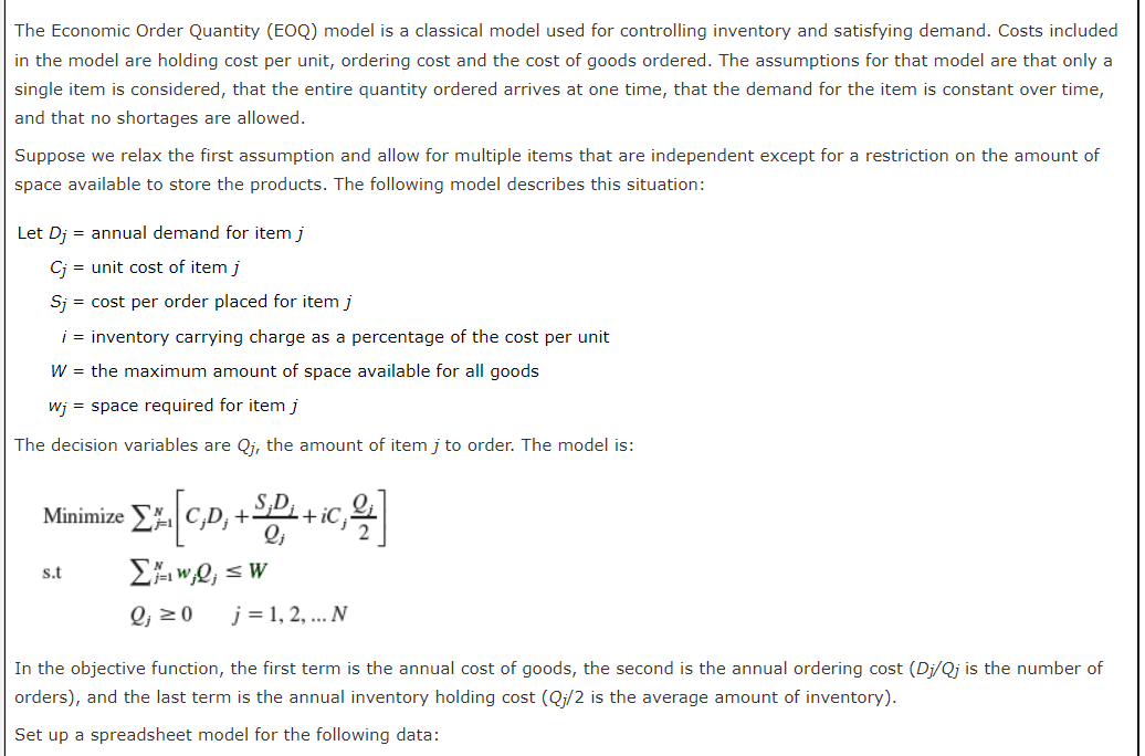 solved-the-economic-order-quantity-eoq-model-is-a-chegg