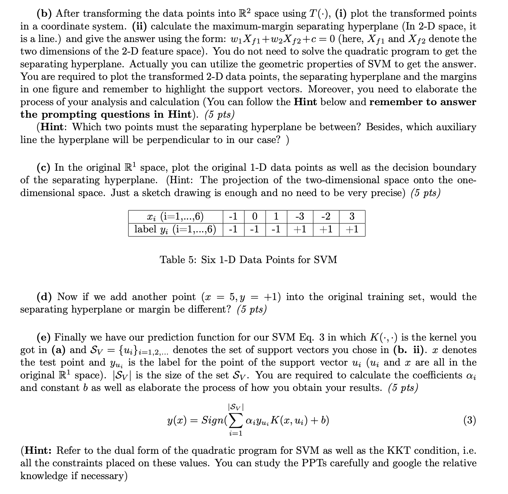 Solved (b) After transforming the data points into R2 space | Chegg.com