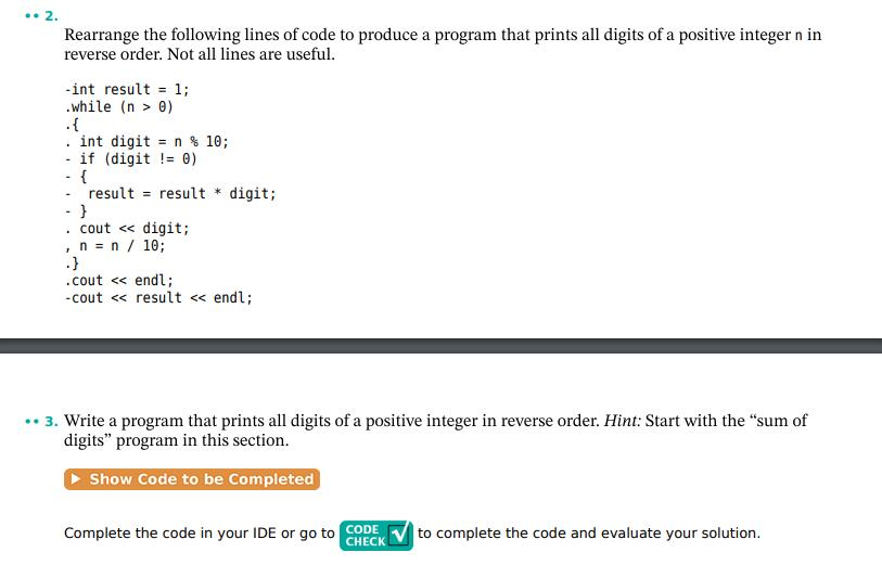 Solved 4.2 Problem Solving: Hand-Tracing Hand-tracing is a | Chegg.com