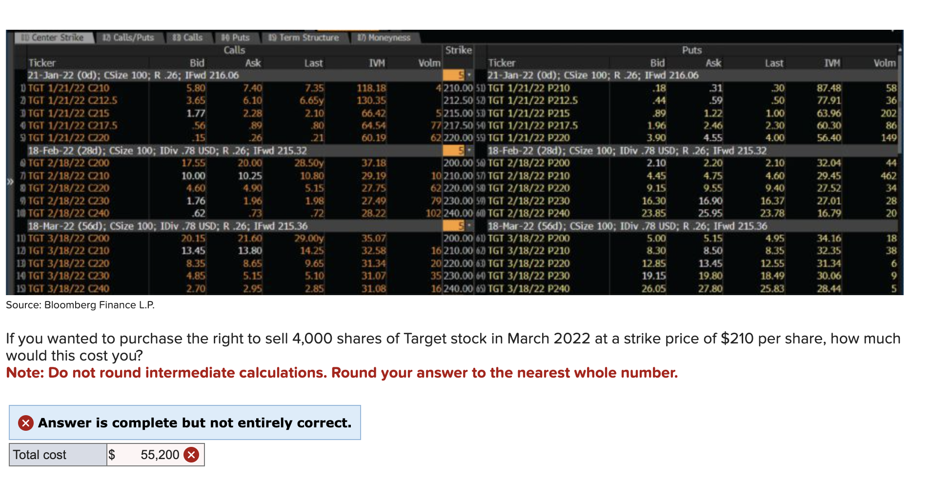 Solved Source: Bloomberg Finance L.P. If you wanted to | Chegg.com