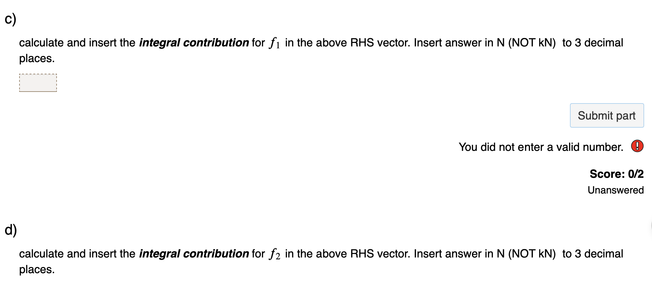 Solved Given the bar displacement problem shown in the | Chegg.com