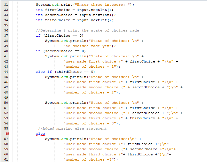 Solved Hi, I have been working on this code for while but I | Chegg.com