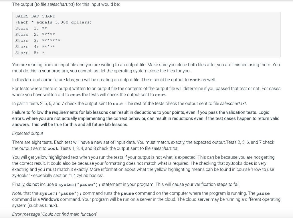 module 9 lab assignment module 9 lab assignment. in... Solved 15.1 Lab Lesson 9 (Part 1 of 2) Part of lab lesson 9 | Chegg.com