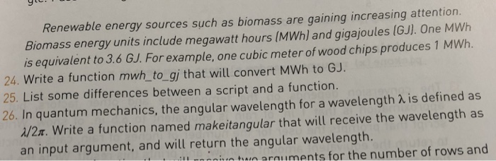 1 mwh in outlet gj