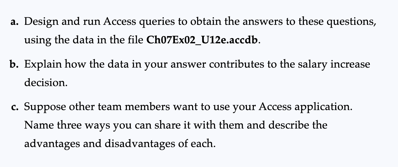 Solved Suppose that you have been asked to assist in the | Chegg.com