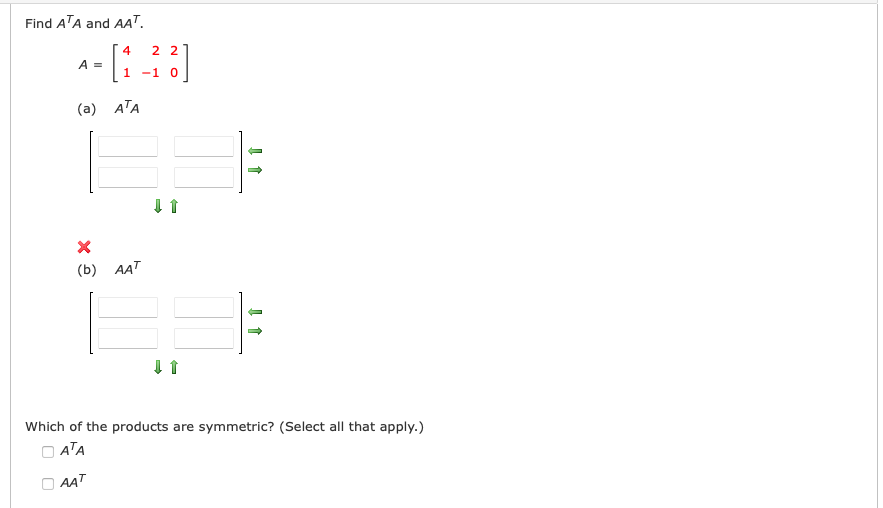 Solved Express The Column Matrix B ﻿as A Linear Combination | Chegg.com