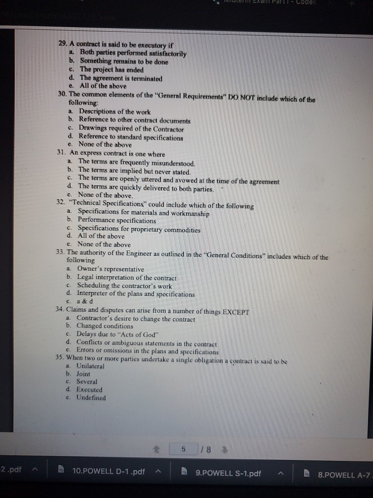 Solved I am in my Construction Management and trying to | Chegg.com