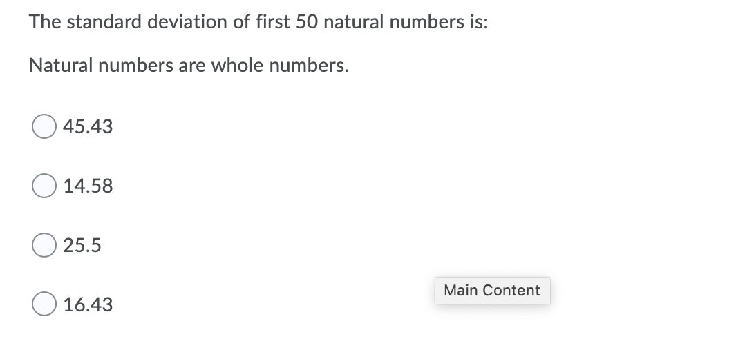 solved-the-standard-deviation-of-first-50-natural-numbers-chegg