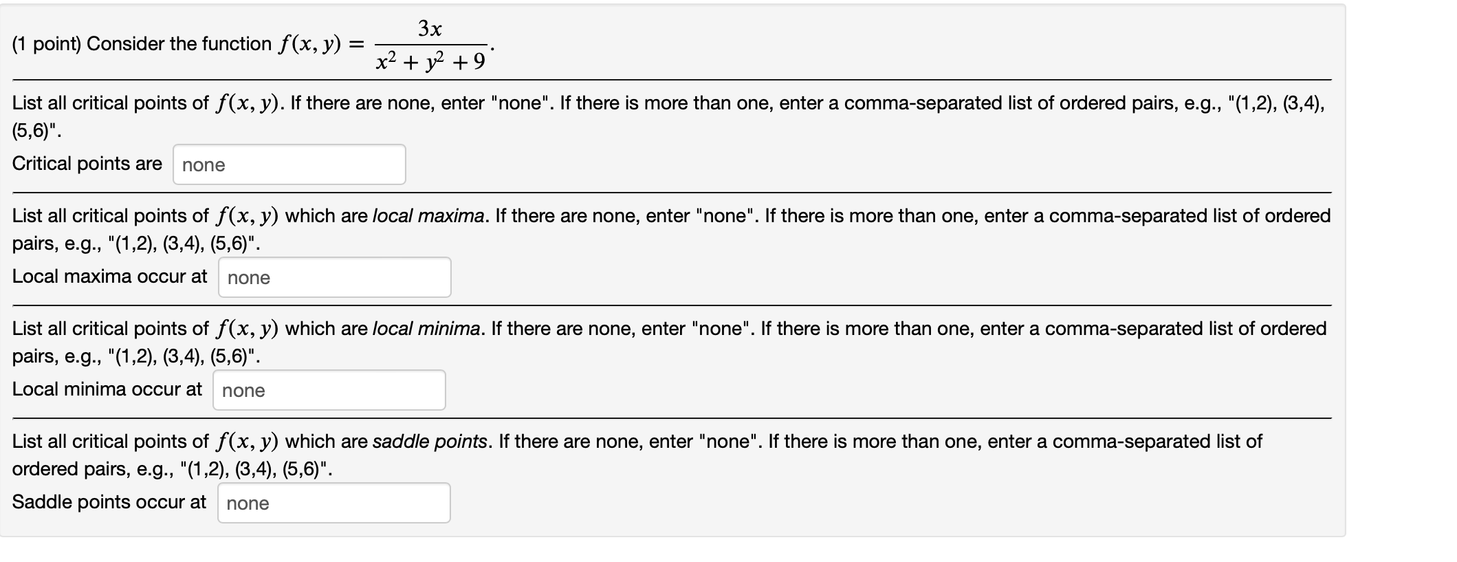 solved-1-point-consider-the-function-f-x-y-x2-y2-93x-chegg