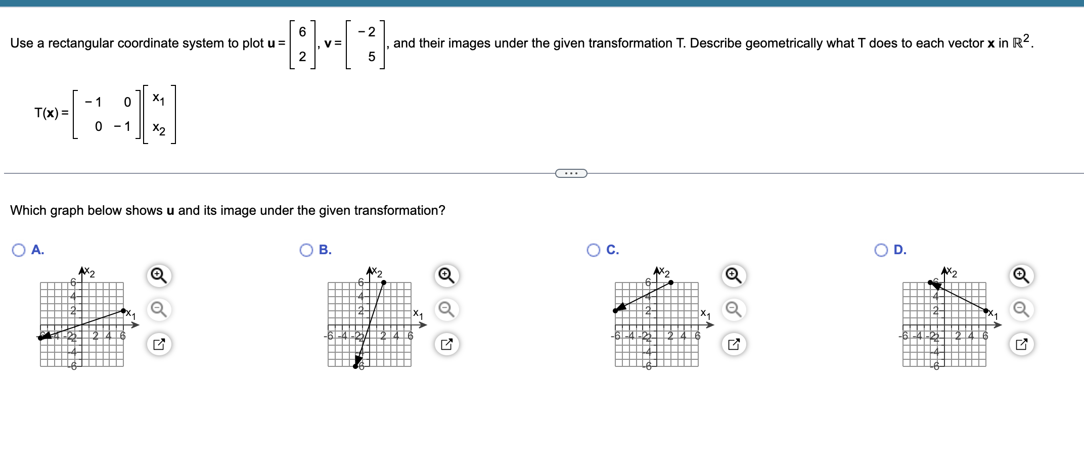 Solved Use a rectangular coordinate system to plot | Chegg.com