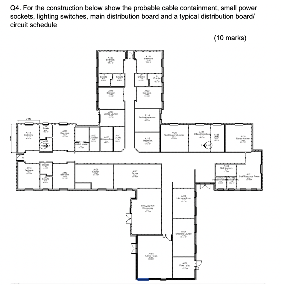 Q4. For the construction below show the probable | Chegg.com