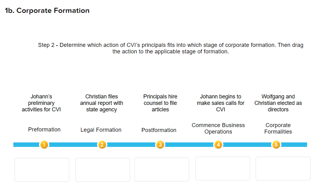 Required Information 11 Corporate Formation Chegg