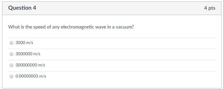 Solved Question 1 3 pts Is the wave shown below a transverse | Chegg.com