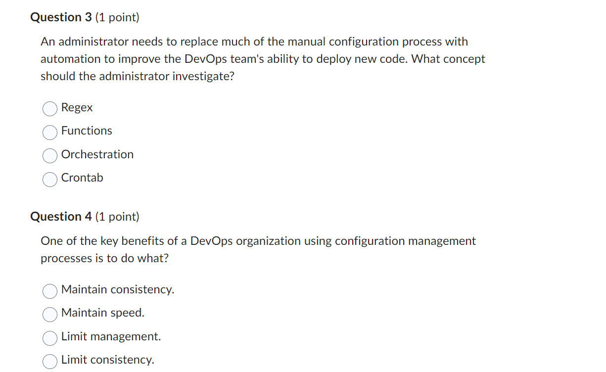 Solved what concept refers to a person managing linux chegg