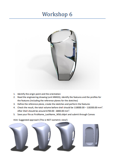 Solved Please help me with this CAD assignment ASAP. | Chegg.com