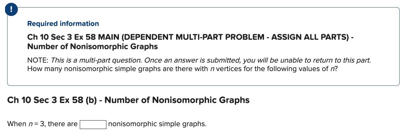 Solved Required information Ch 10 Sec 3 Ex 58 MAIN | Chegg.com