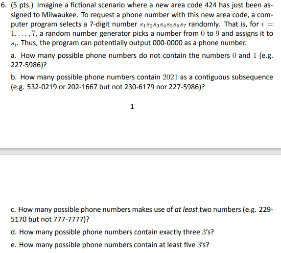 Solved Could you help with a, b, c, d, and e as well as | Chegg.com