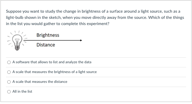 Solved Suppose you want to study the change in brightness of | Chegg.com
