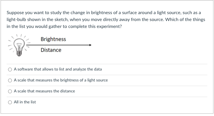 Solved Suppose You Want To Study The Change In Brightness Of | Chegg.com