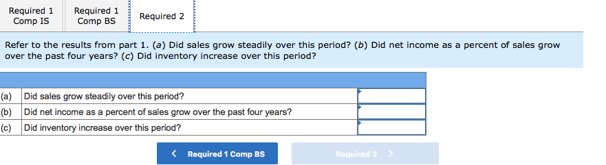 Solved Required: 1. Complete the below table to calculate | Chegg.com