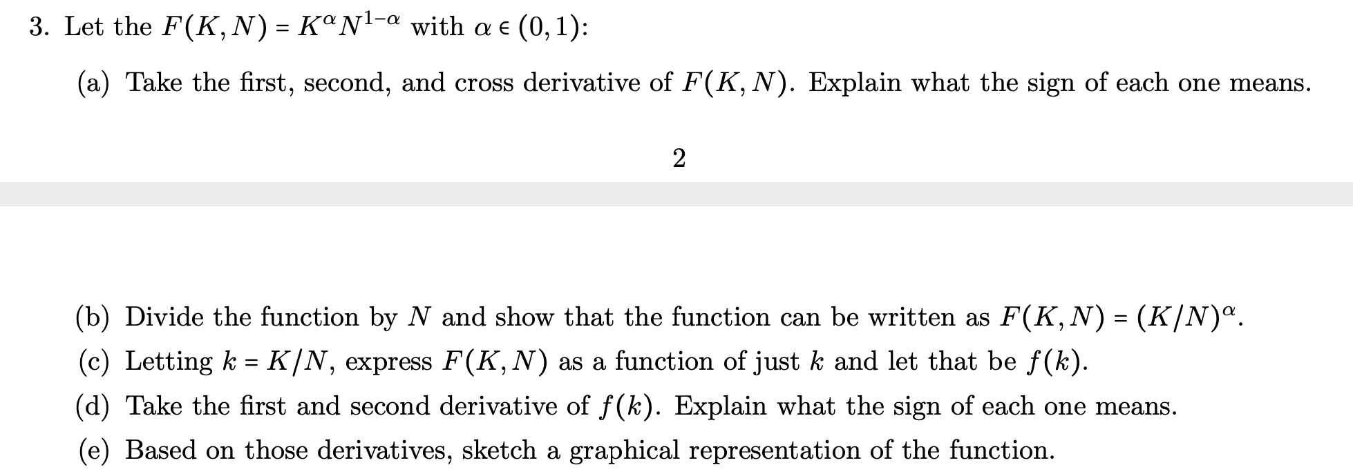 Solved 3 Let The F K N Kº Nl A With A 0 1 A T Chegg Com