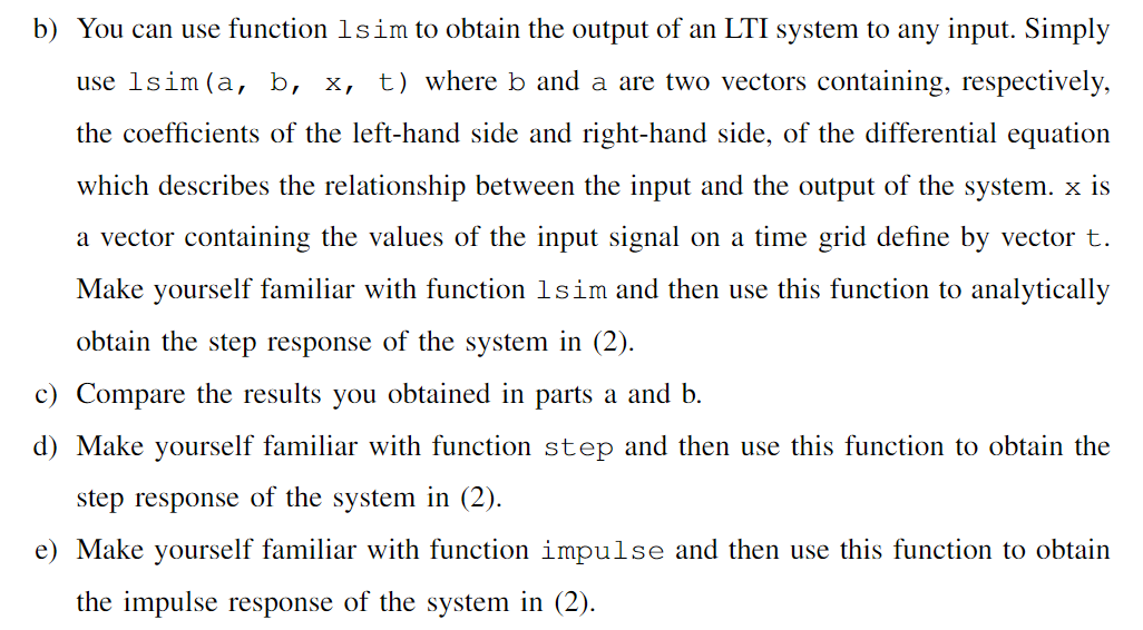 Solved In this section, you learn how the linearity and | Chegg.com