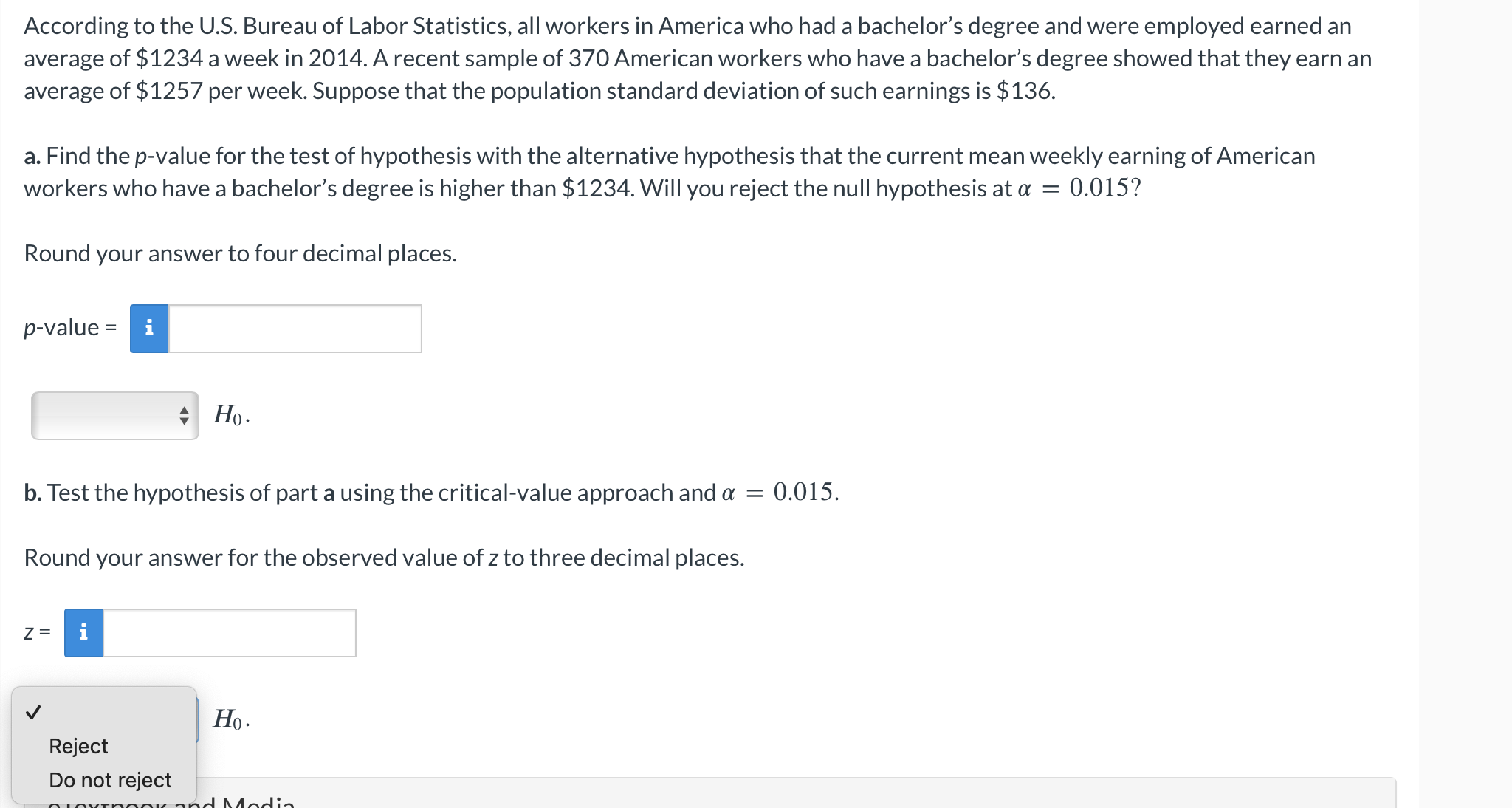 Solved According To The U.S. Bureau Of Labor Statistics, All | Chegg.com