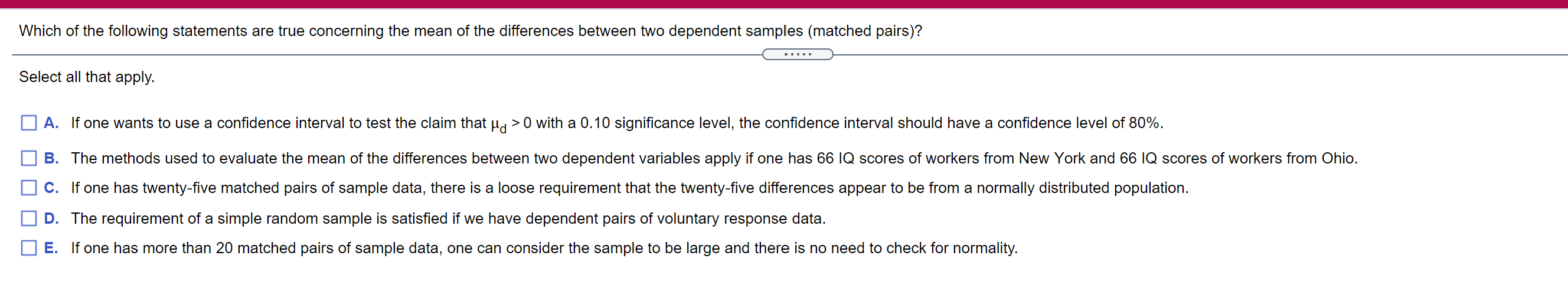 Solved Which Of The Following Statements Are True Concerning | Chegg.com