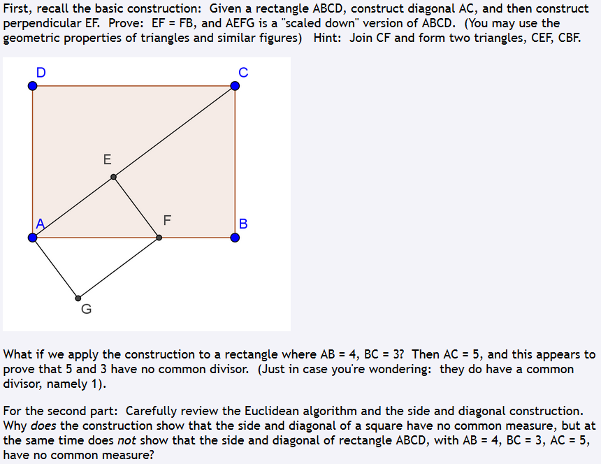 First, recall the basic construction: Given a | Chegg.com