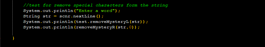 Solved JAVA Given a string str, you are to transform it and | Chegg.com