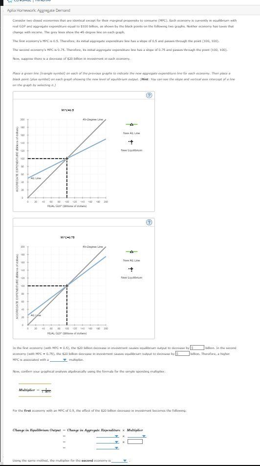 aplia economics homework answers