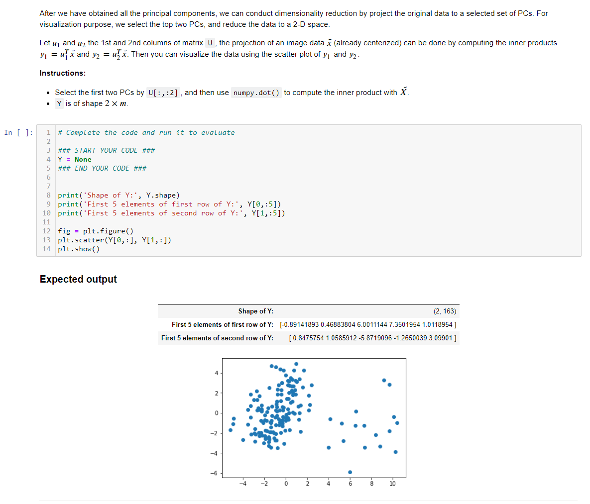 Instructions: • You can compute the eigenvectors of a | Chegg.com