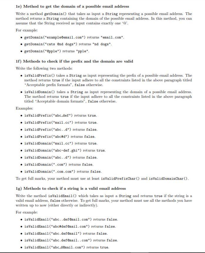 Solved Throughout this assignment you are allowed to use | Chegg.com
