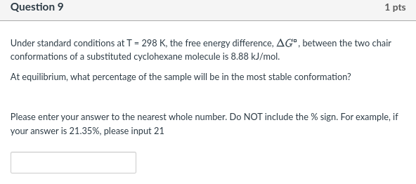 Solved Question 6 1 Pts Which Of The Following Is The | Chegg.com