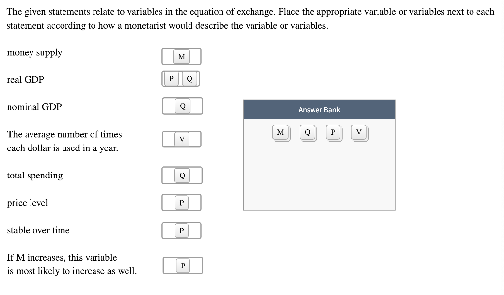 solved-the-given-statements-relate-to-variables-in-the-chegg