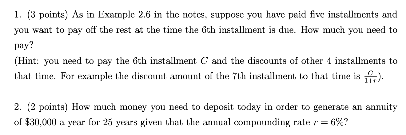 Solved The loan amount is $10,000, and the annual | Chegg.com