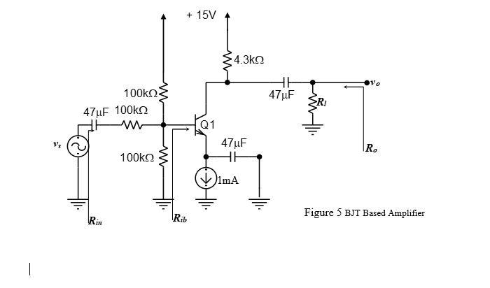 Solved Derive the small signal equivalent circuit of the | Chegg.com