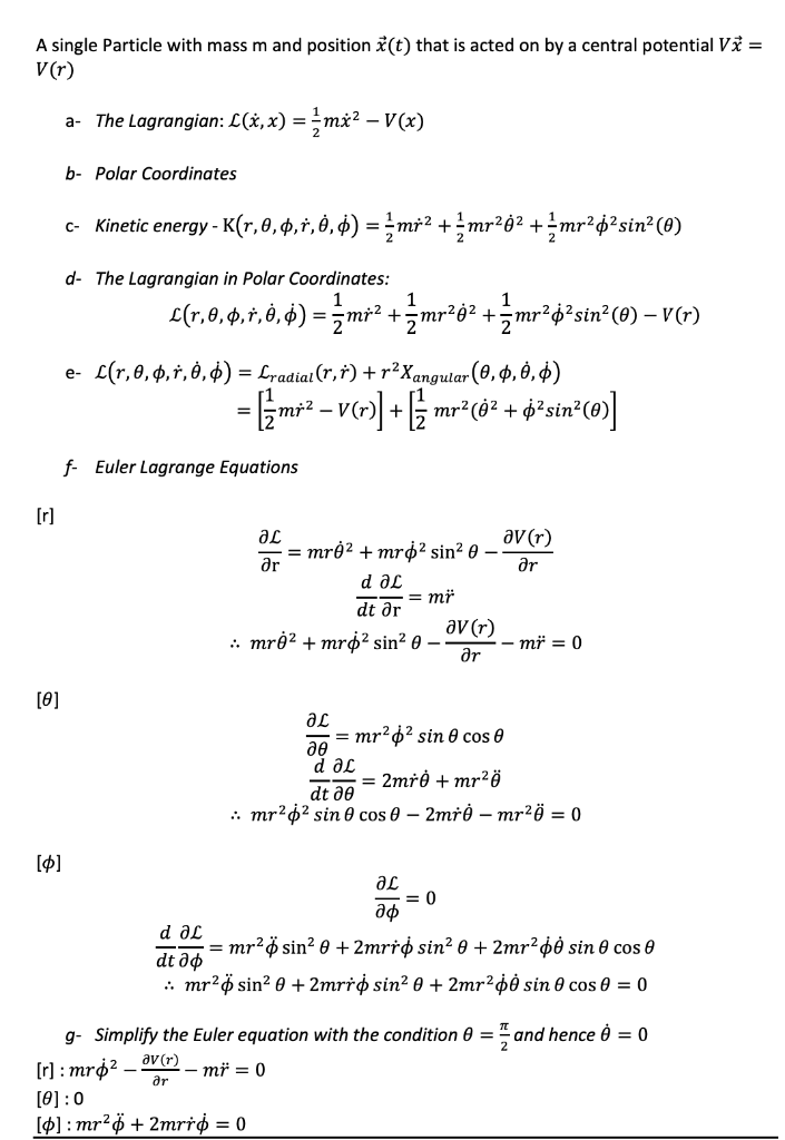 Answer H I And J Working Off The Previous Soluti Chegg Com