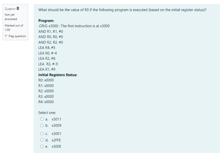 Solved What should be the value of RO if the following | Chegg.com