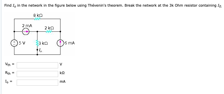 Solved Find 1. in the network in the figure below using | Chegg.com