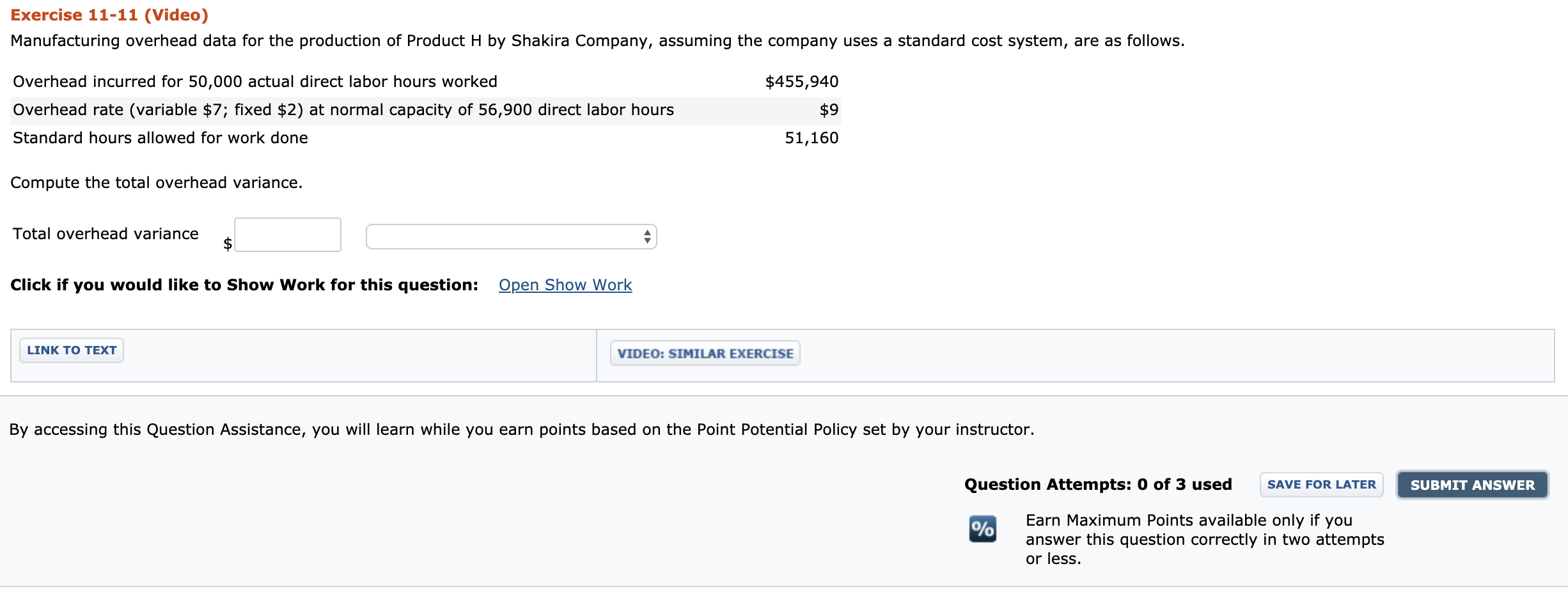 solved-exercise-11-11-video-manufacturing-overhead-data-chegg