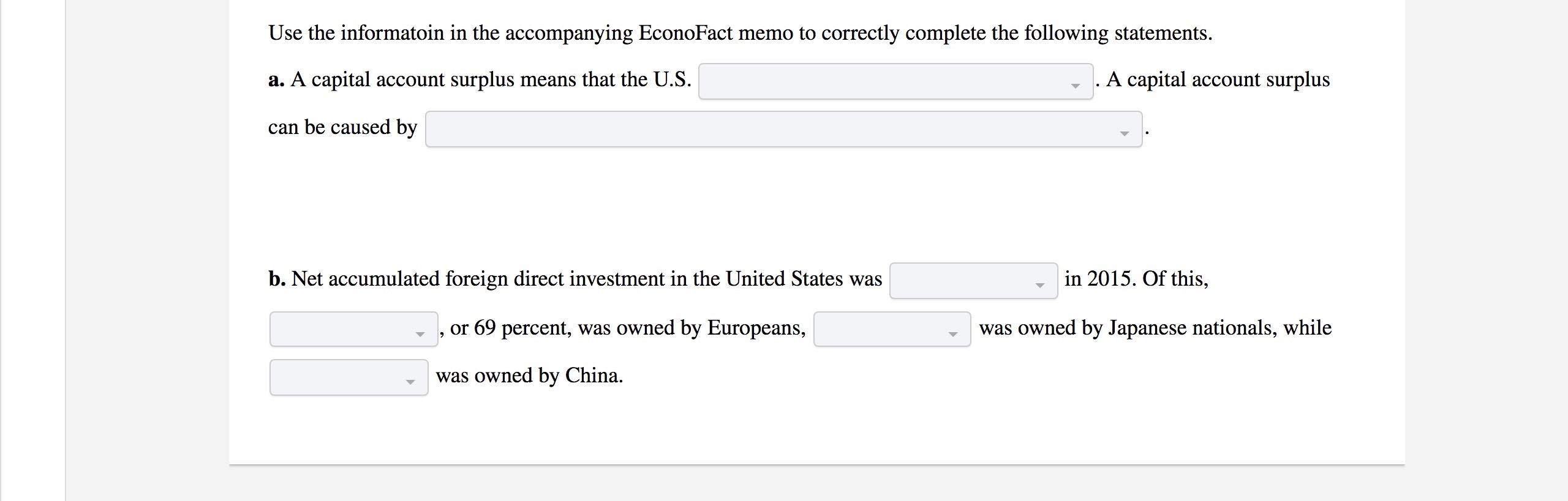 Solved Consider the above Income Statement for | Chegg.com