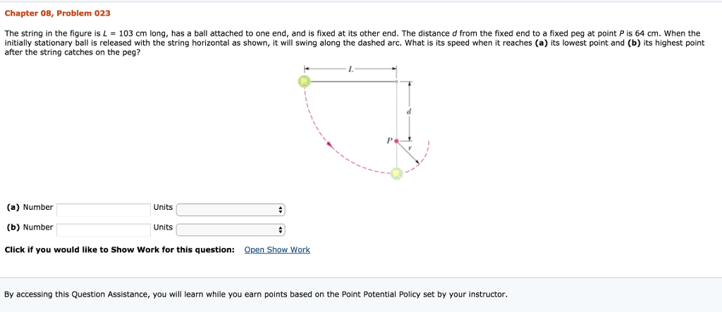 Solved Chapter 08, Problem 023 The string in the figure is L | Chegg.com