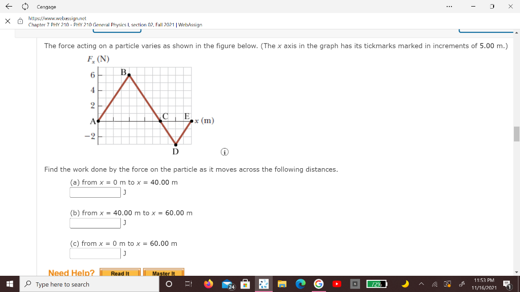 cengage webassign homework answers